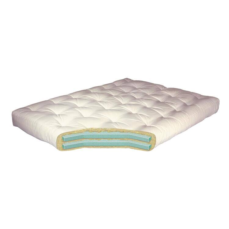 Sage Microfiber Futon Mattress I41256