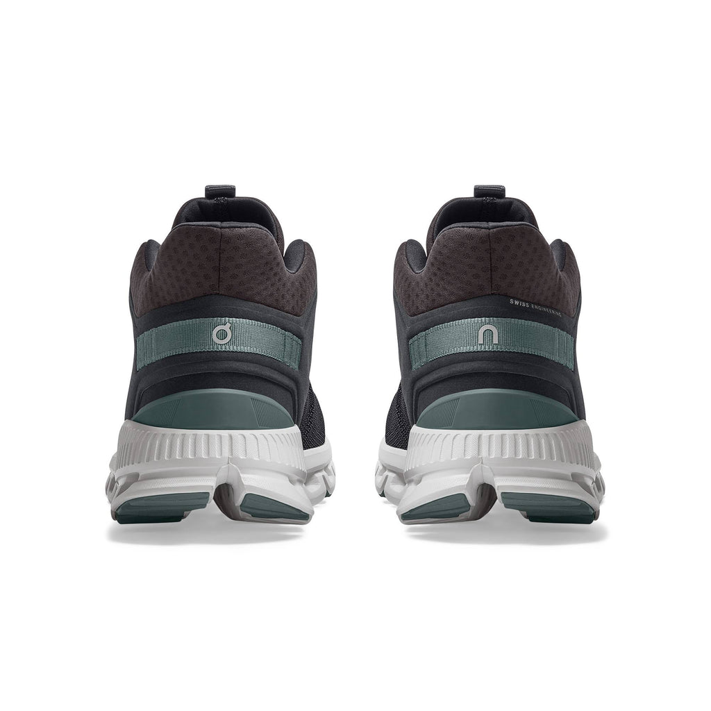 Black/Olive Hi Edge Shoes V593382