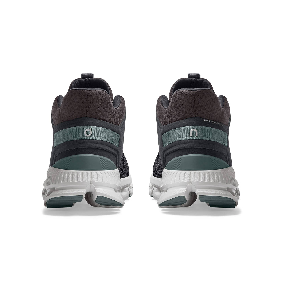 Black/Olive Hi Edge Shoes V593382