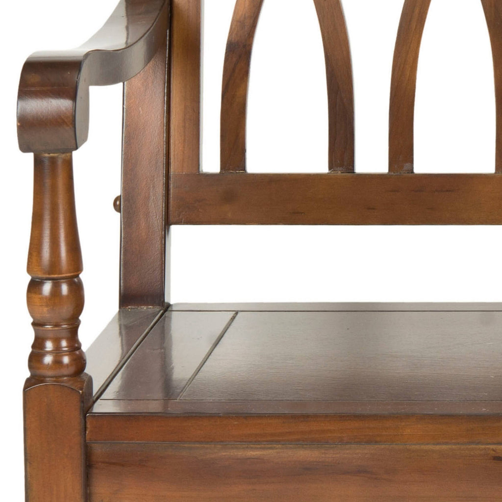 Dark Teak Bench H909664