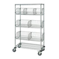 69 x 24 x 48 in. Mobile Basket Unit P3135