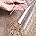 Clear 2mm Thick Table Cover 60 x 24 Inch Pack of 2 S6872
