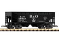 G Scale Model Trains Offset Hopper F799470