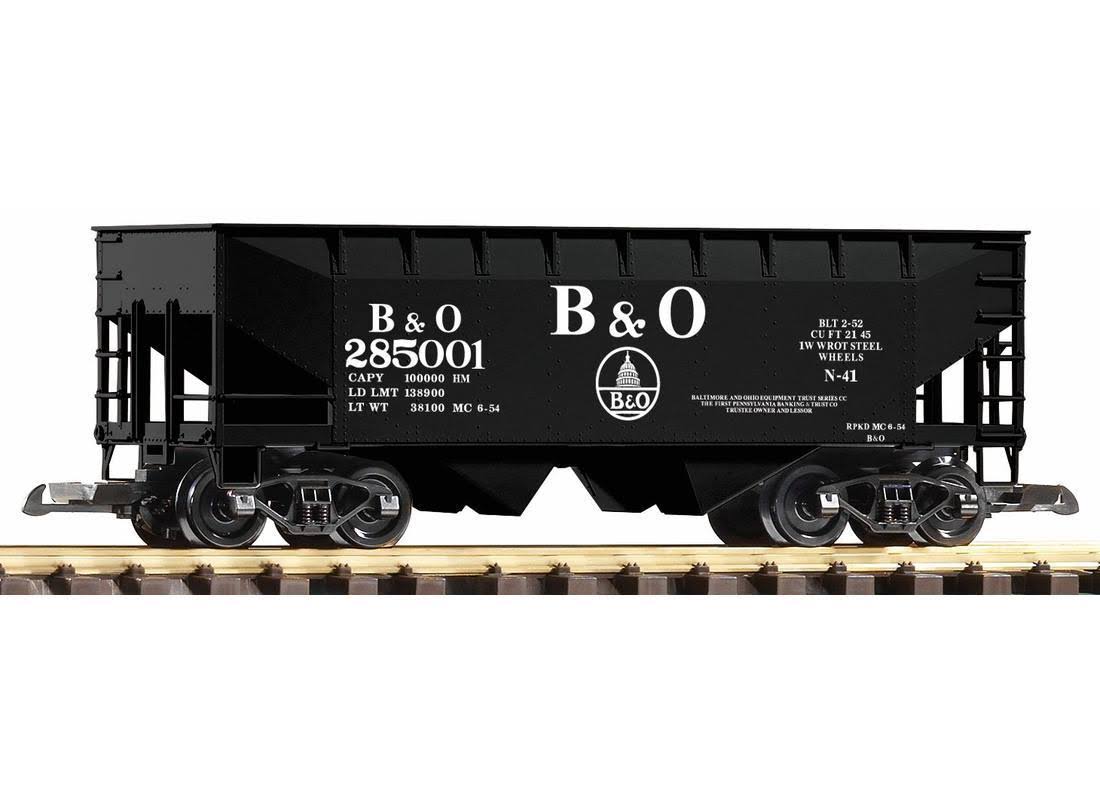 G Scale Model Trains Offset Hopper F799470
