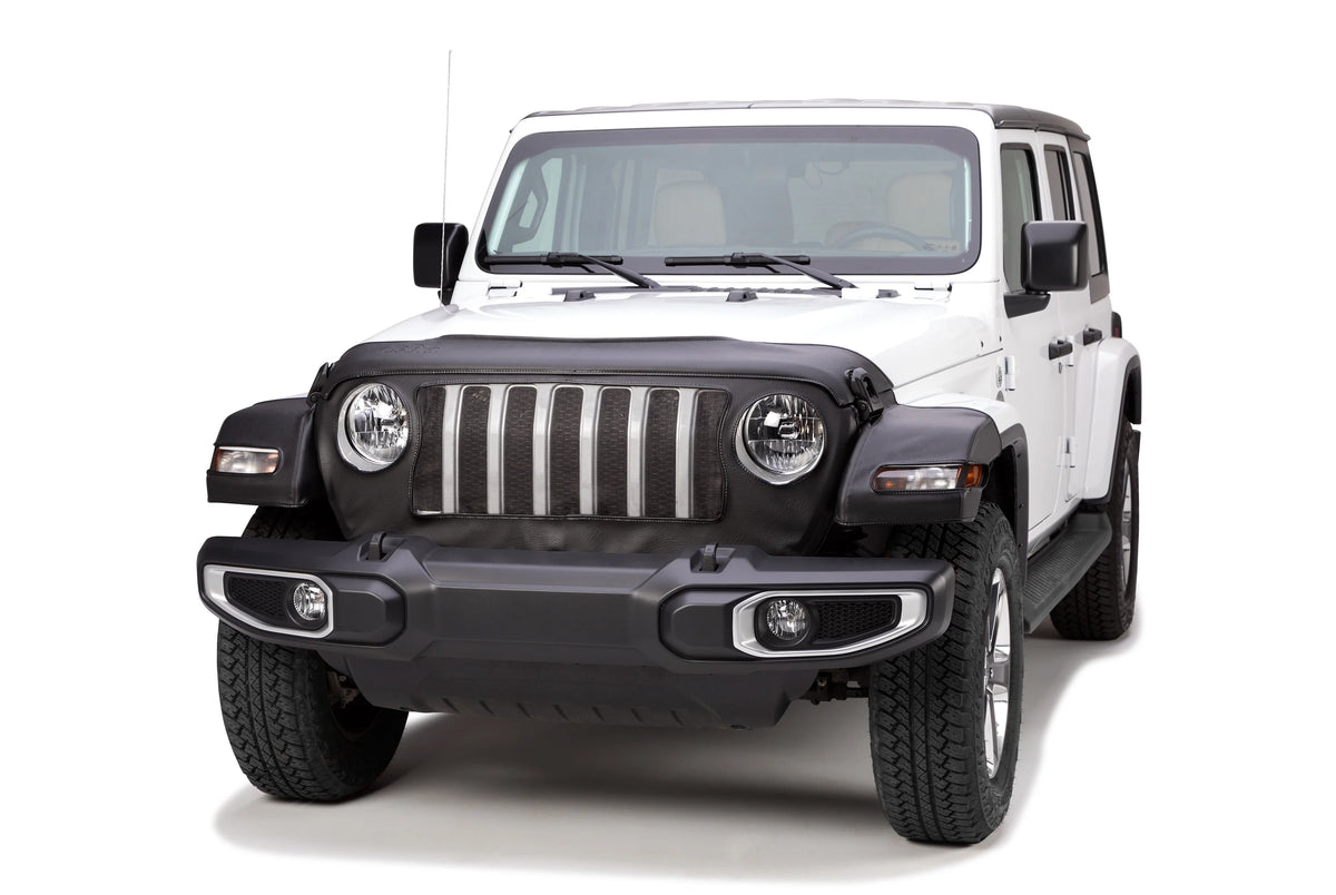 Black Front End Cover K638