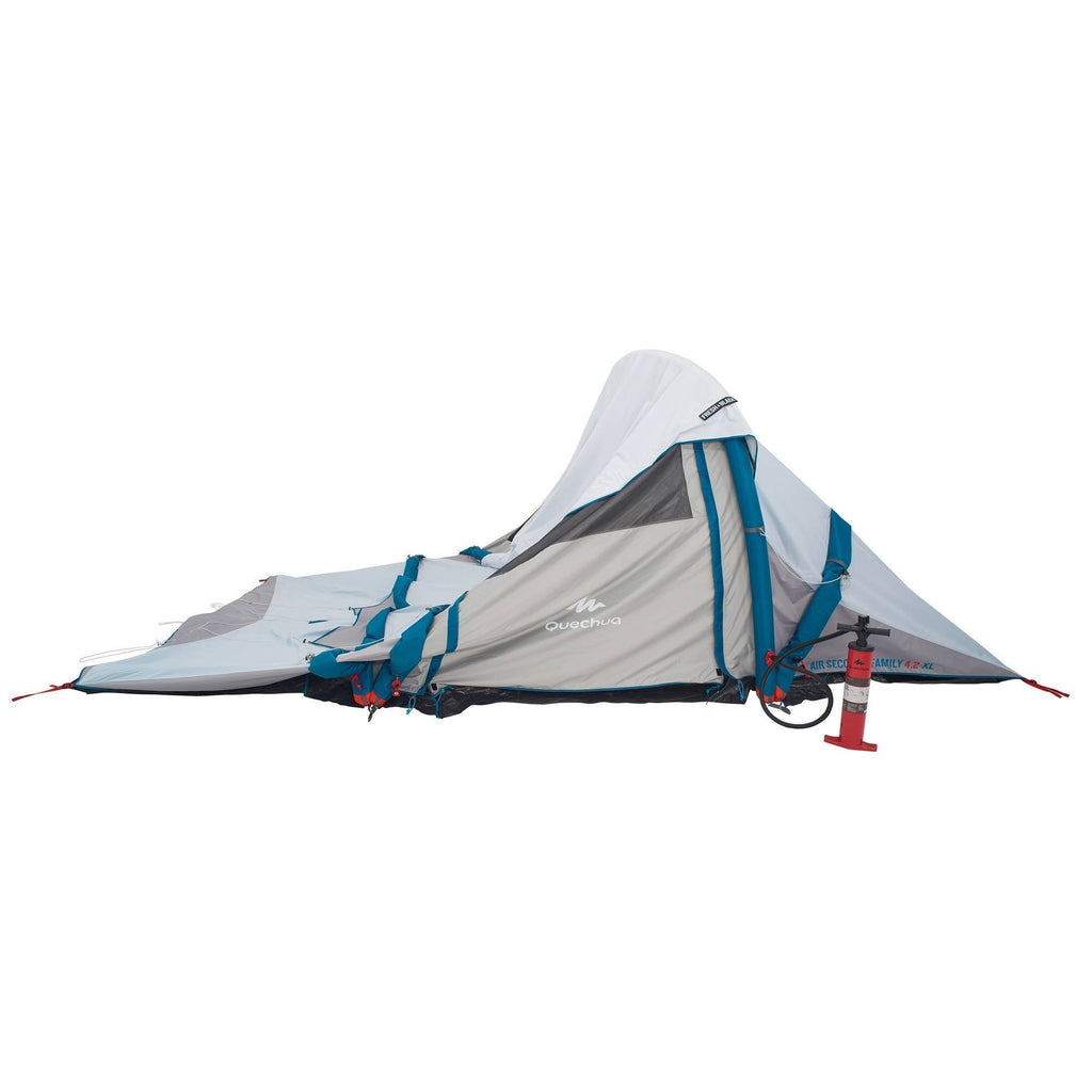 4.2 Inflatable Camping Tent, 4 Person, Black T822064