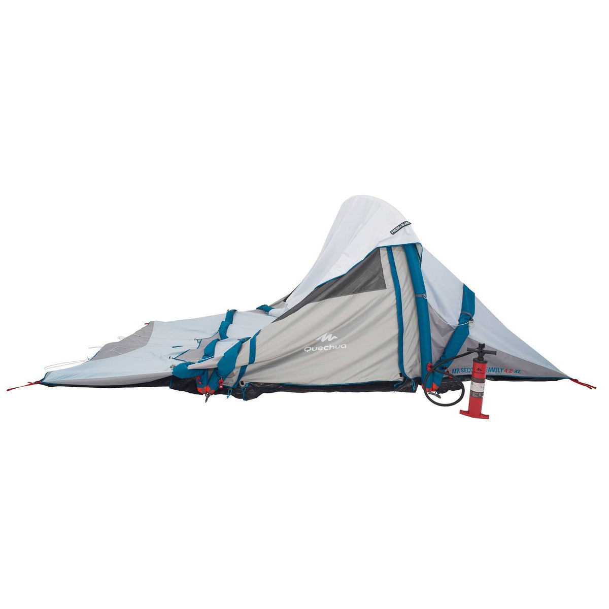 4.2 Inflatable Camping Tent, 4 Person, Black T822064
