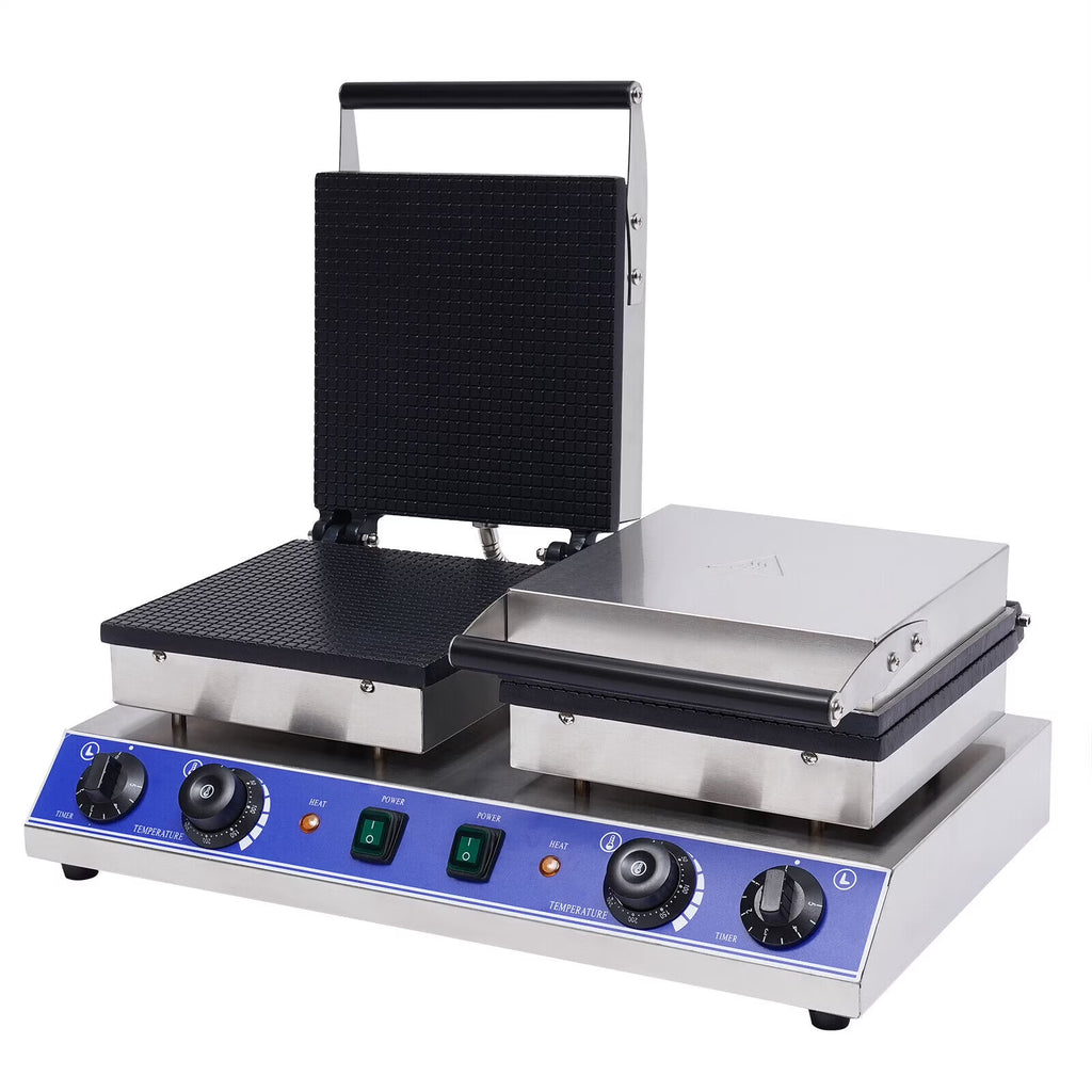 3500W Nonstick Square Waffle Maker Y2608