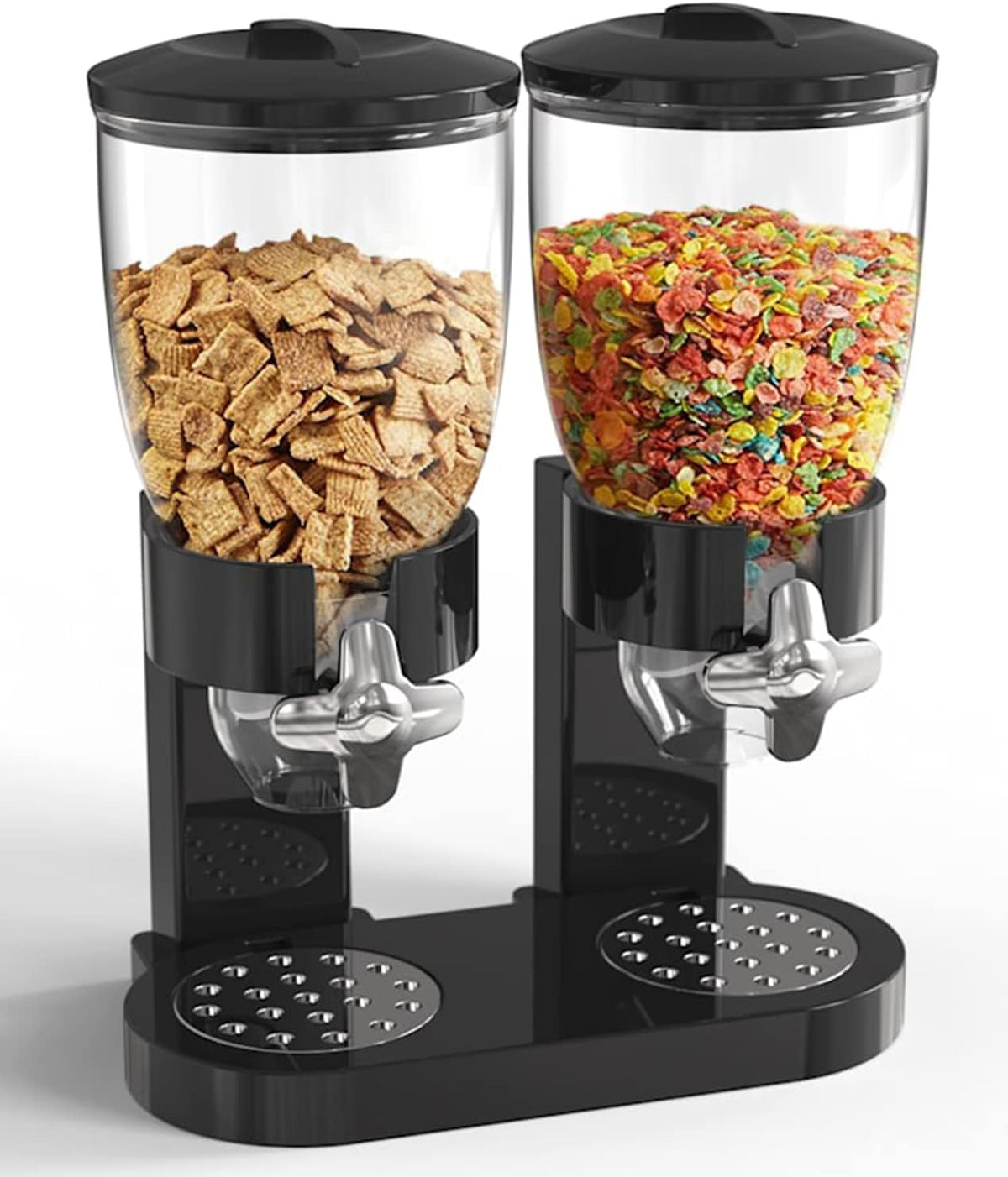 Dual Food Dispenser, Pack of 2, 1 Ounce Per Twist F470