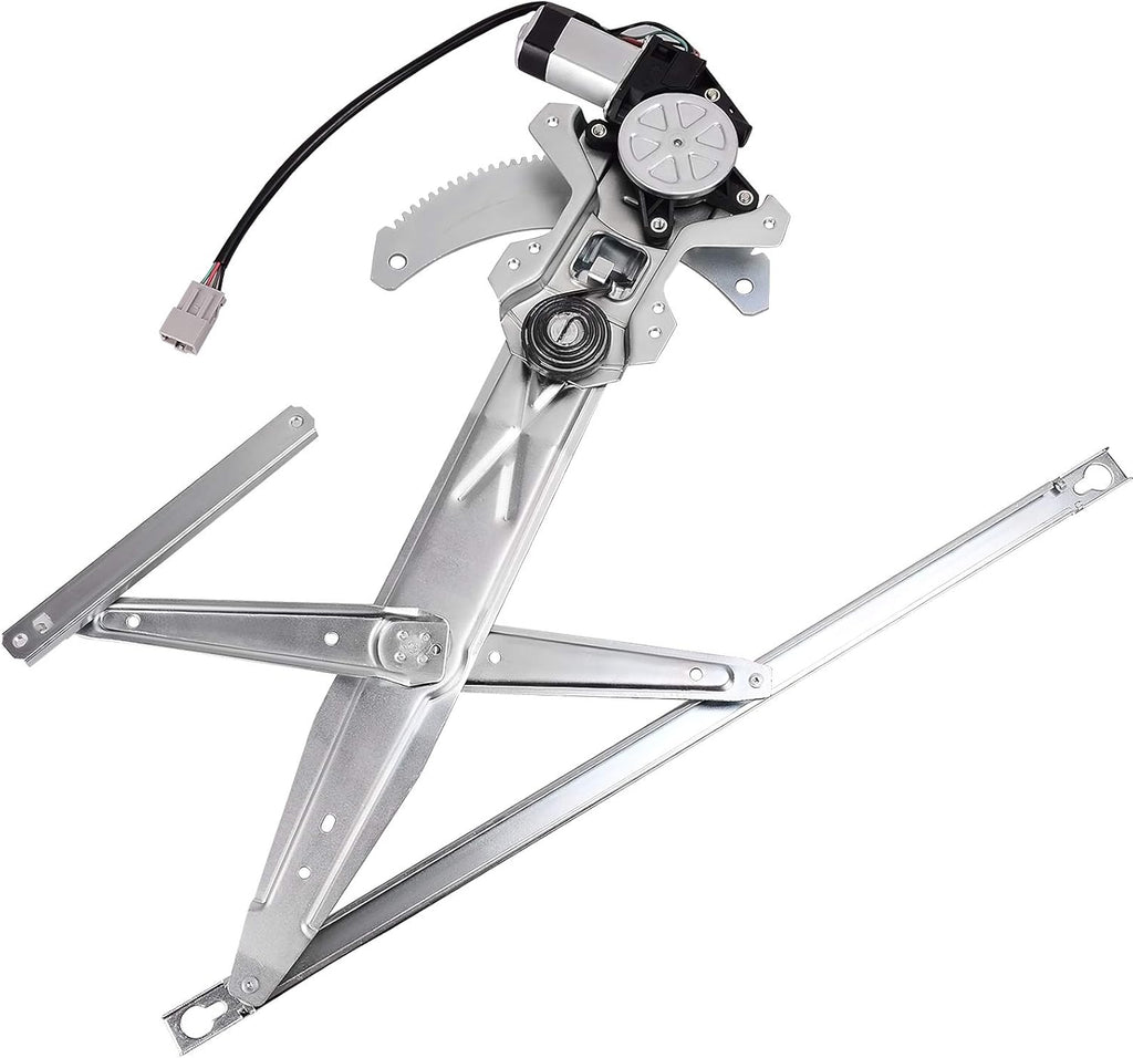 Power Window Regulator with Motor Front Left Driver Side Pack of 2 L5336