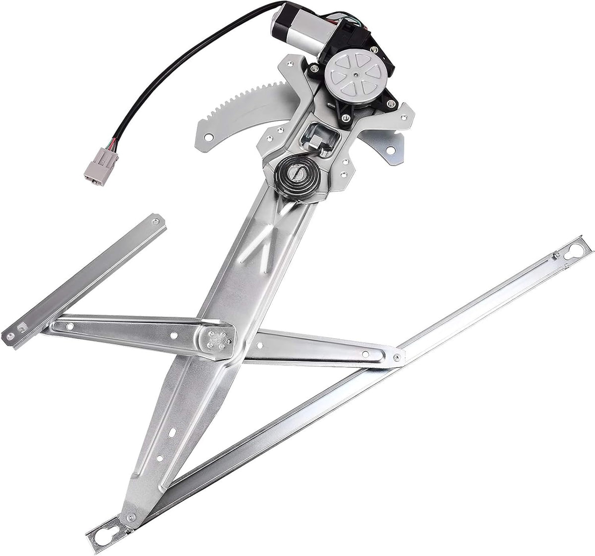 Power Window Regulator with Motor Front Left Driver Side Pack of 2 L5336