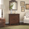 2 Drawer Lateral File Cabinet in Bing Cherry E2018