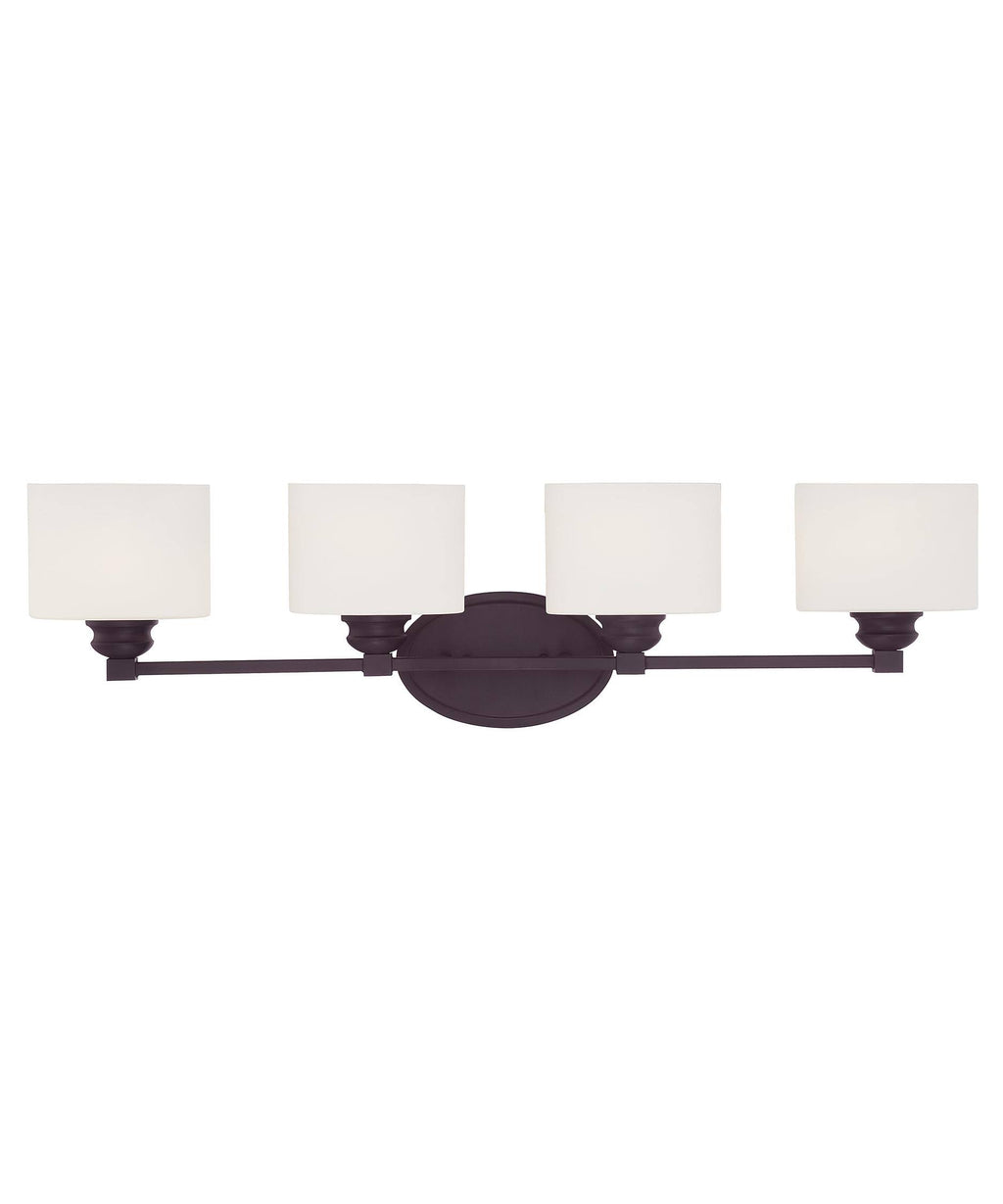 4 Light Bath Bar, English Bronze K534