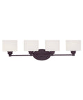 4 Light Bath Bar, English Bronze K534