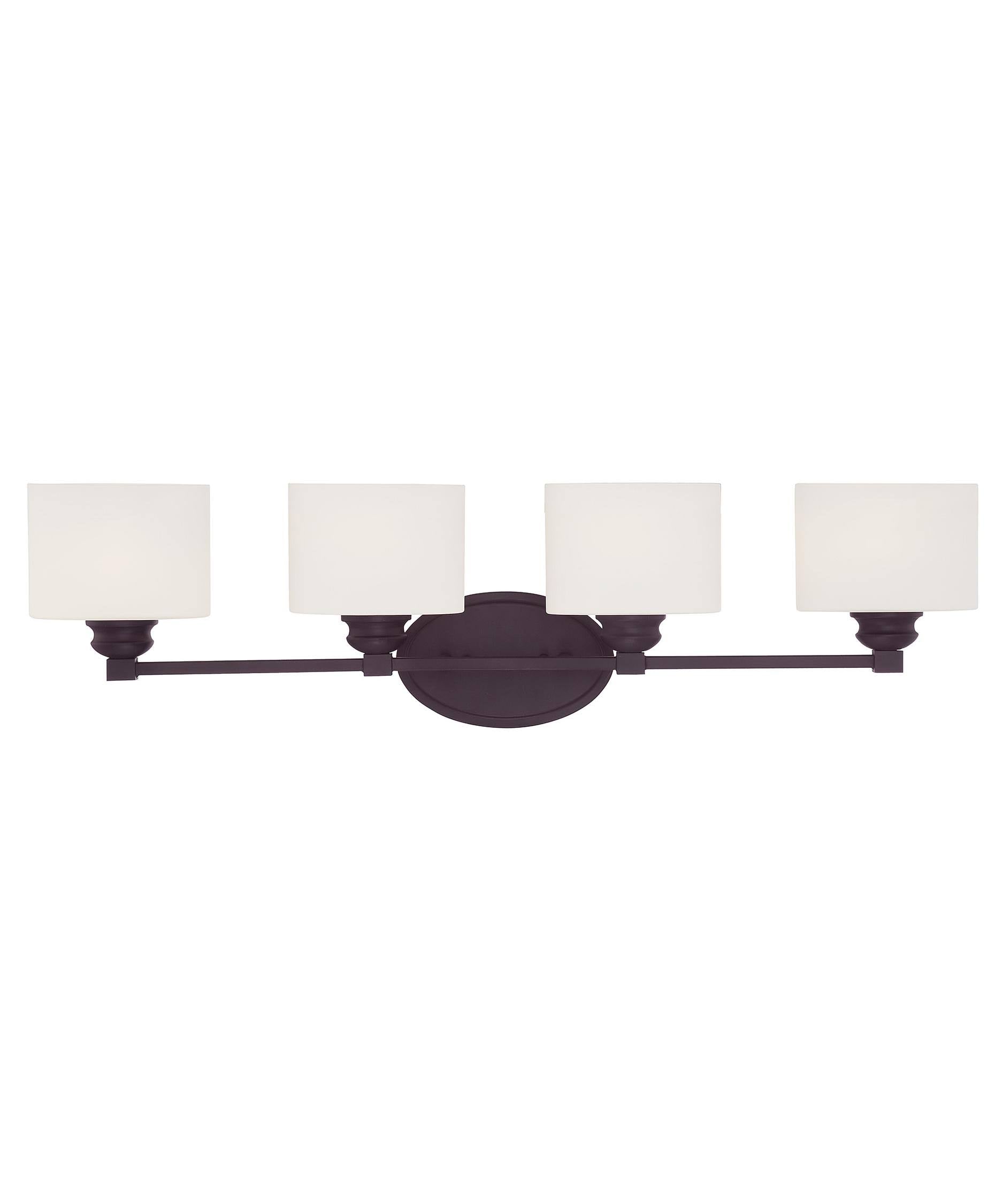 4 Light Bath Bar, English Bronze K534