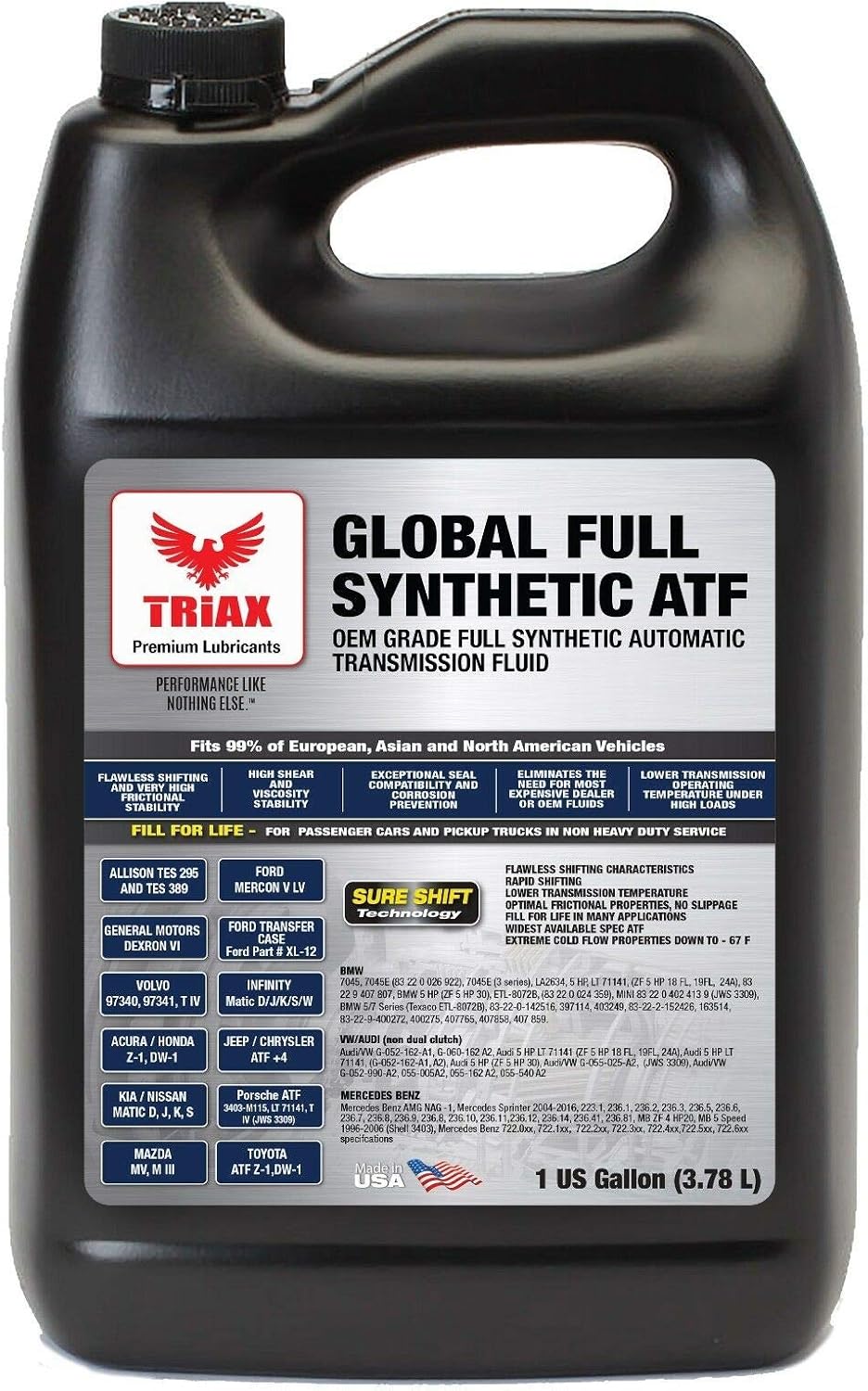 Full Synthetic ATF 4 Gallon Pack G643730
