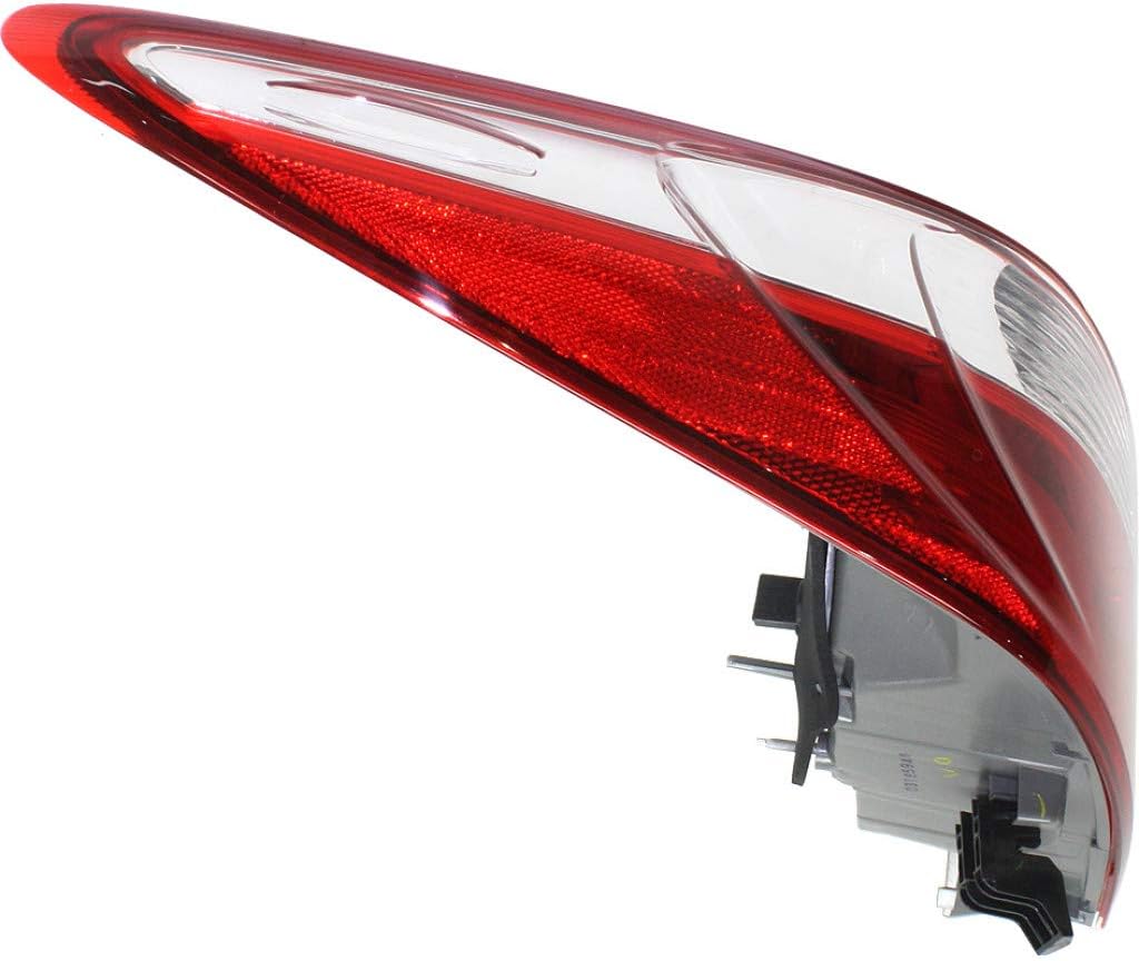 Tail Light Assembly Driver Side with Bulbs G45204