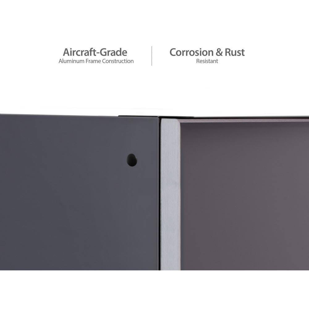 Aluminum Outdoor Kitchen Wall Cabinet L420405