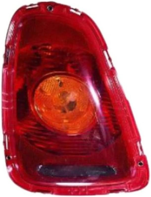 Tail Light Pair with Amber Lens P243