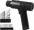 Cordless Brushless Drill 12V, LED Display Screen, 2000mAh Battery, 3/8 Inch Keyless Chuck S341
