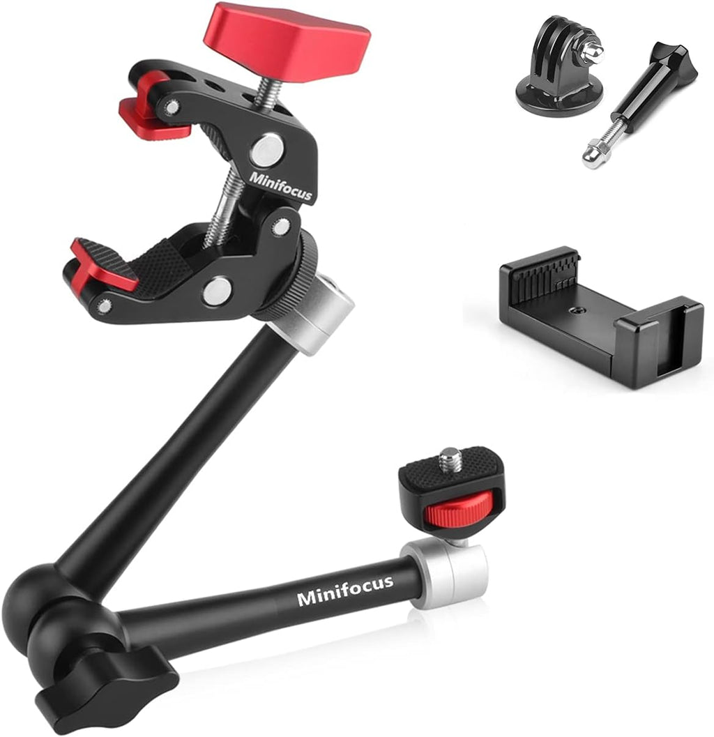 Articulating Friction Magic Arm Super Clamp Mount Kit X339