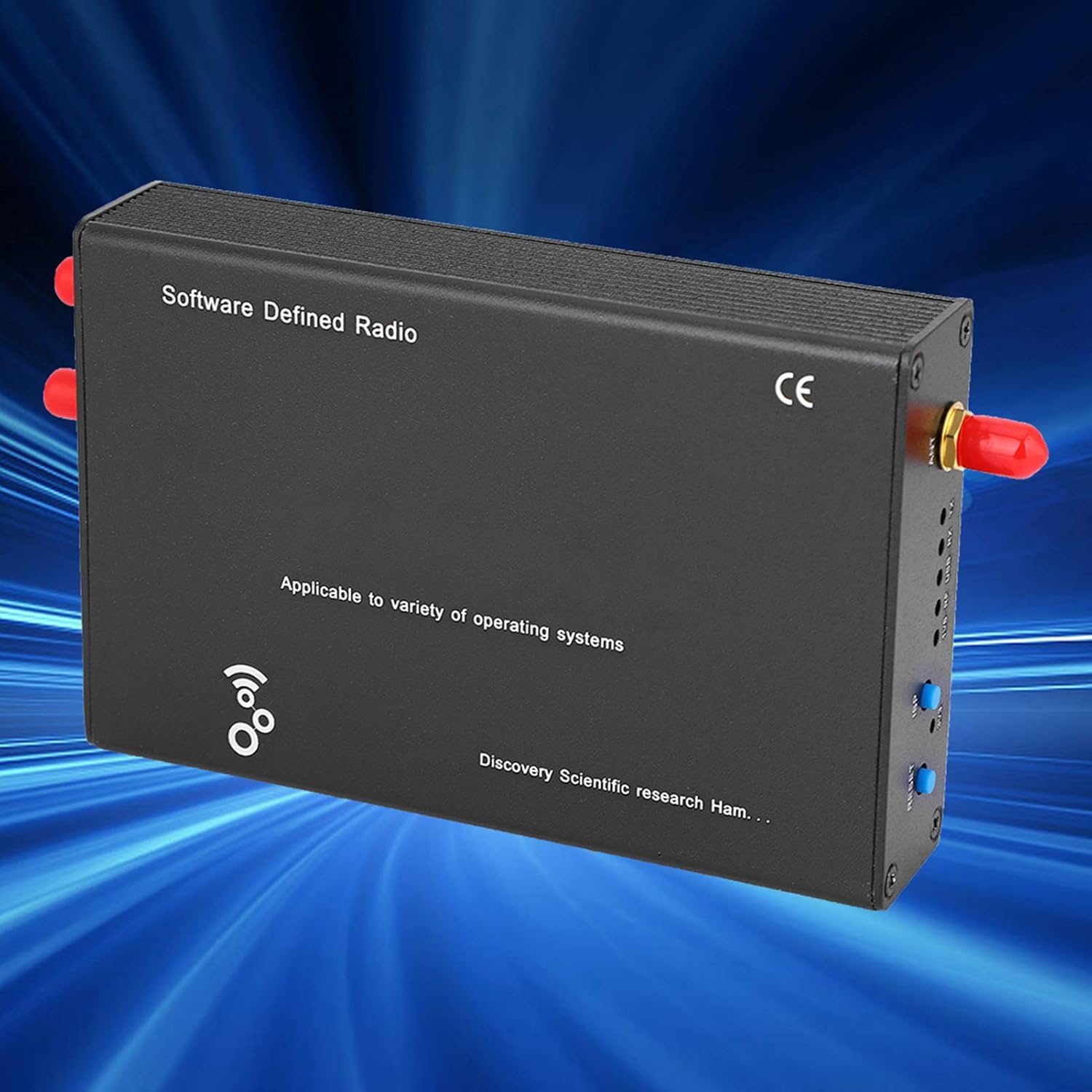 HackRF One SDR Platform Software Defined Radio Development Module 1MHz-6GHz Radio Communication Board 20Mbps 8BIT A580