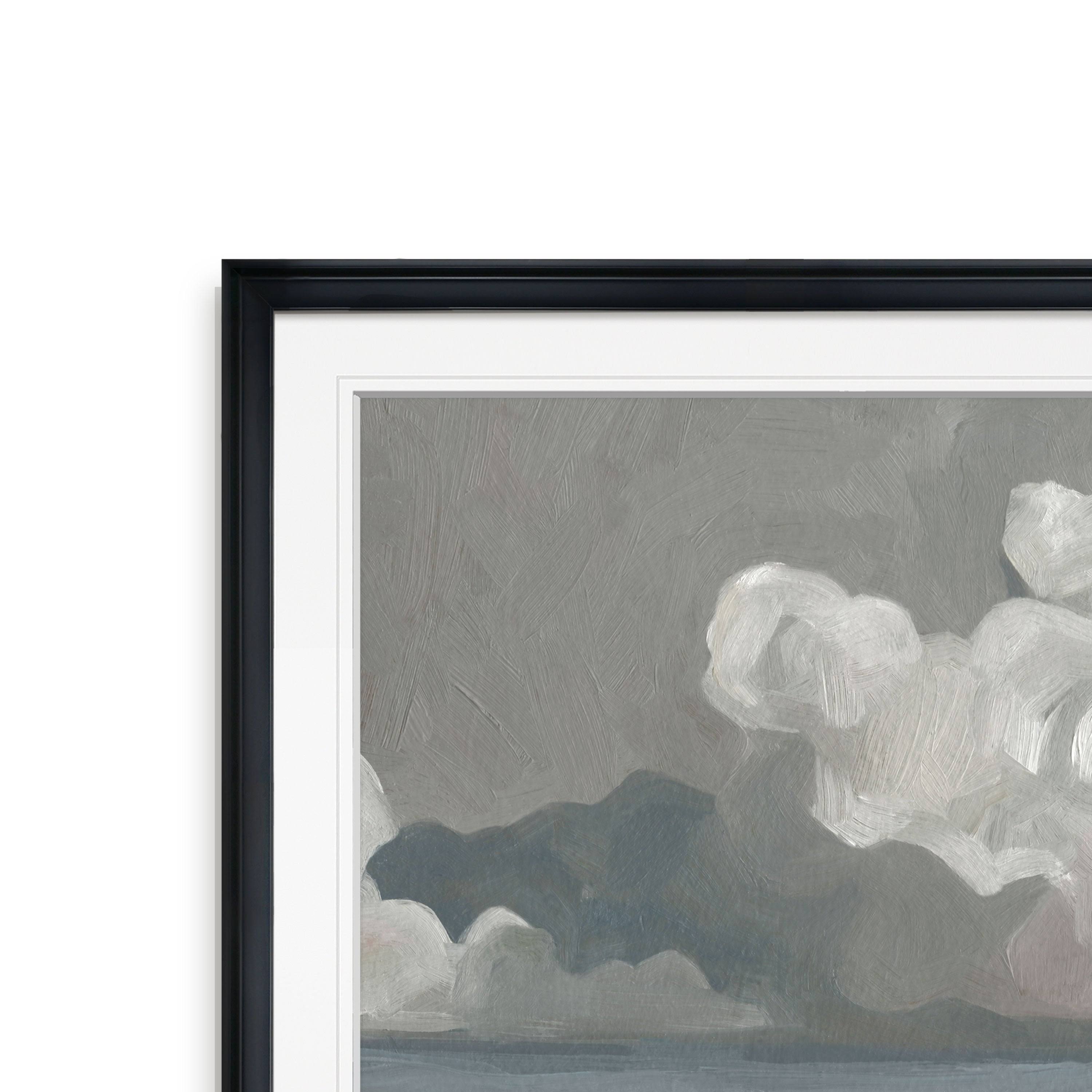 Framed Giclee Print 28x28 S823