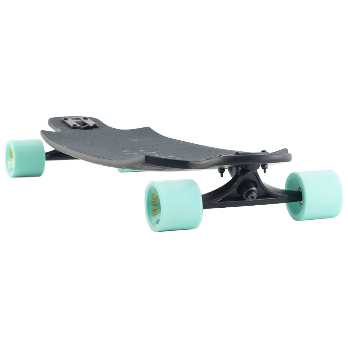 Black 38 Longboard Skateboard V665