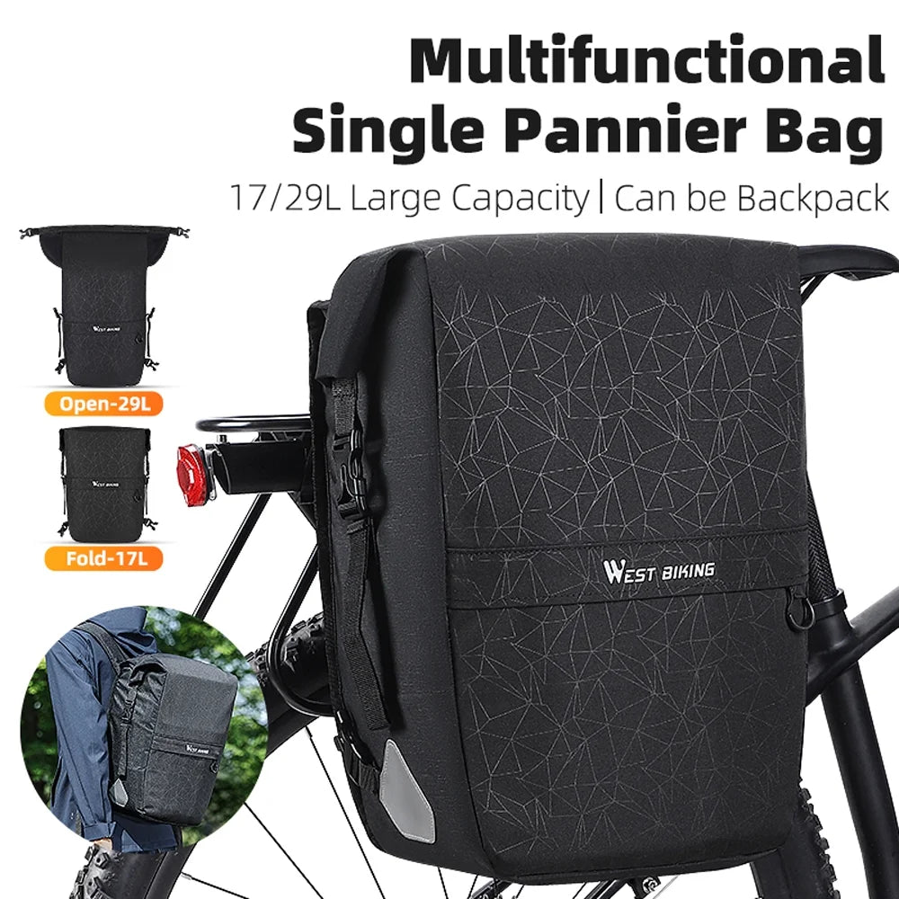 Large Capacity Cycling Rack Bag B5175