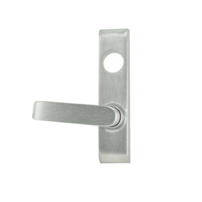 Satin Chrome Lever Trim Control for Rim Devices Z931325