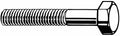 1/4-28X6 Steel Gr 5 Zp Hex Head Cap Screw, Pack of 250 T695881