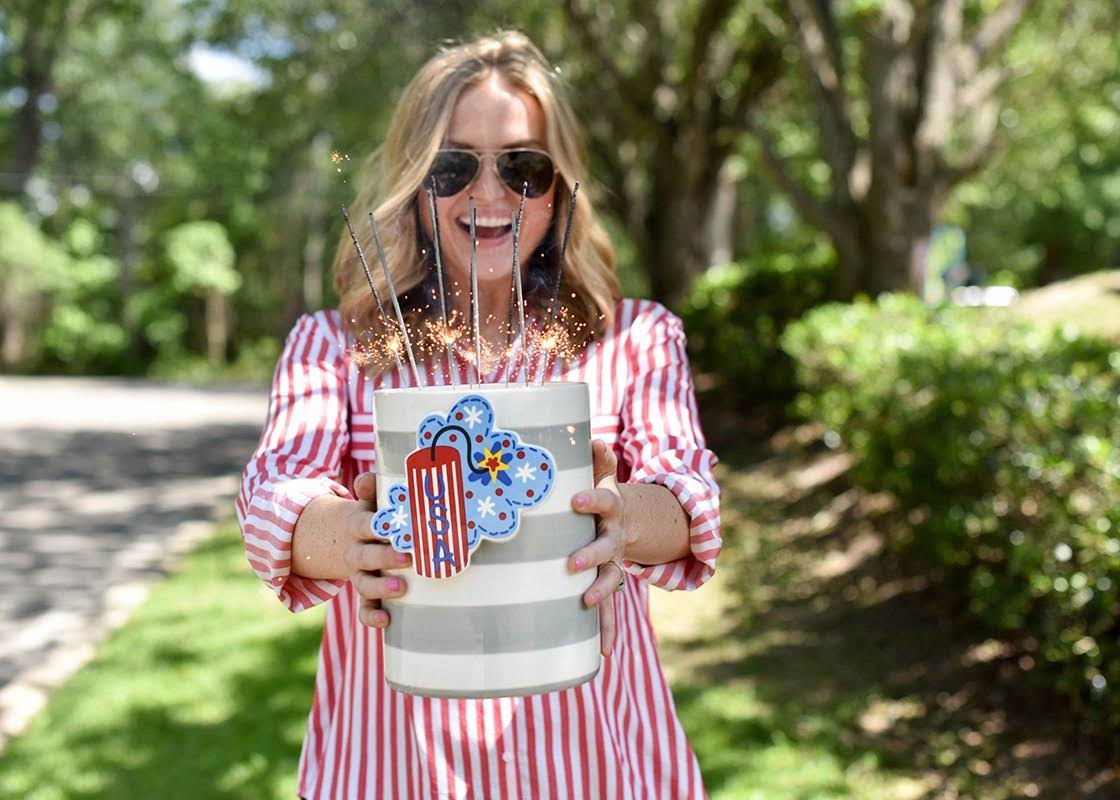 Stone Stripe Mini Canister M16426