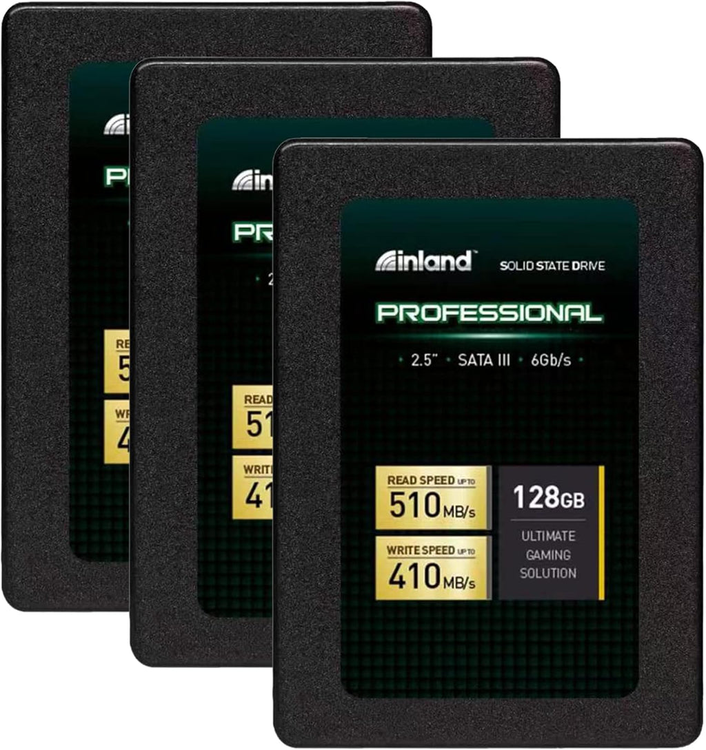 512GB SATA III 2.5" 7mm Internal Solid State Drive Pack of 2 G177014