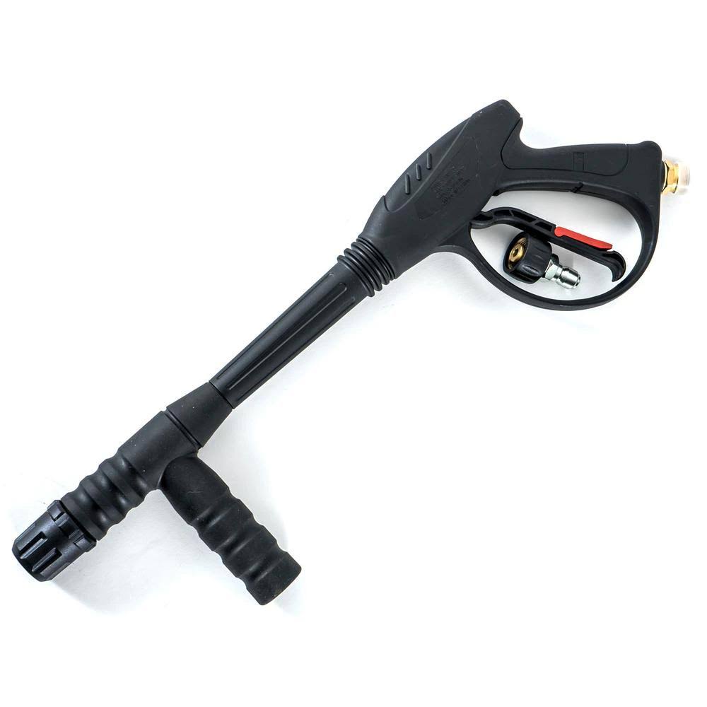 4500 PSI Max Universal Spray Gun with M22 Connector and Quick Connect Adapter D87642