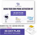 15GB 5G/4G LTE Data Unlimited Talk & Text 30 Days 3-in-1 GSM SIM Card Pack of 2 O5389