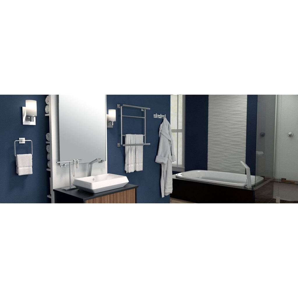 4-Piece Bathroom Accessory Kit Satin Nickel S540406