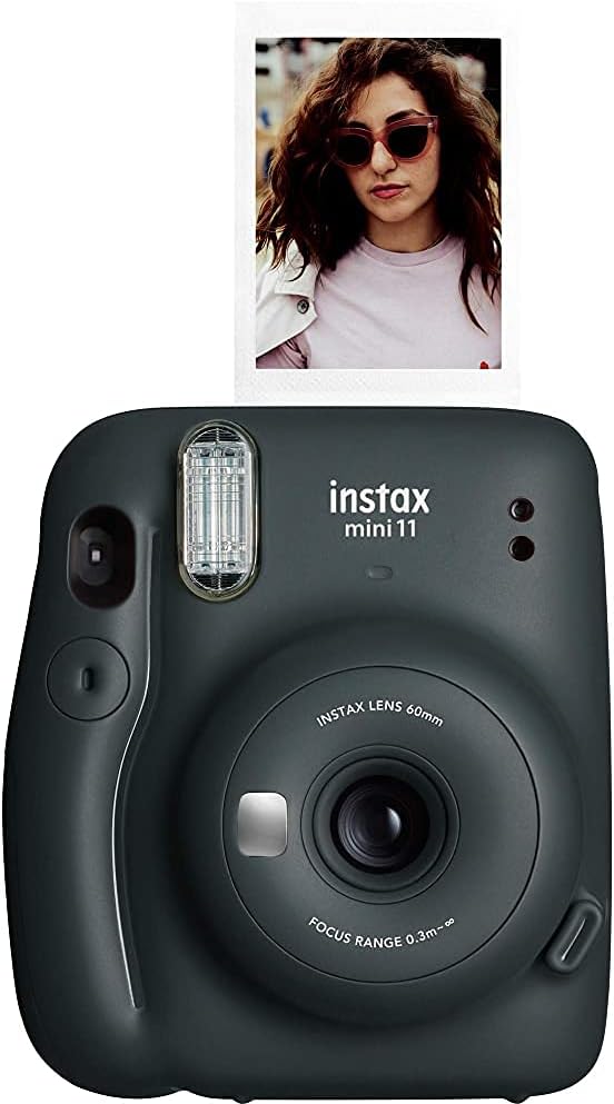 Charcoal Grey Instant Camera I207434