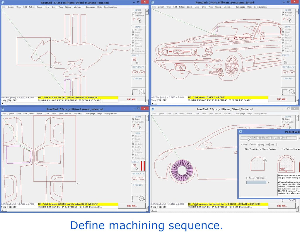 CNC Mill Software U659