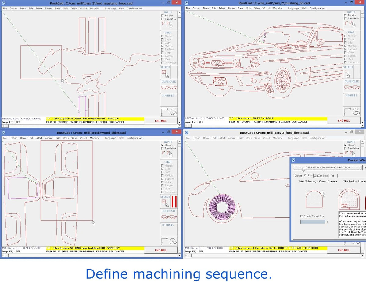 CNC Mill Software U659