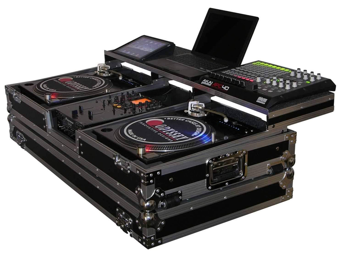 Remixer Turntable DJ Coffin Case U87495