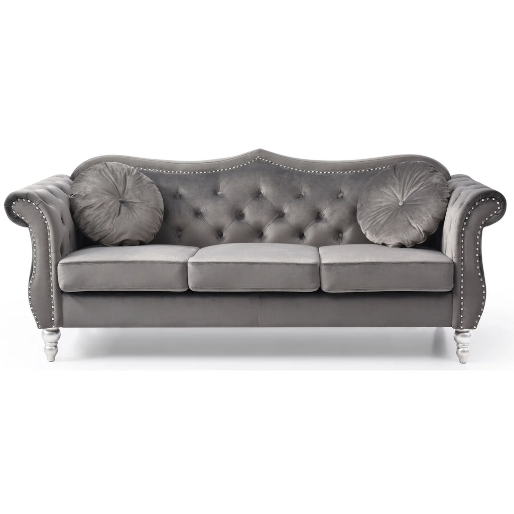 Dark Gray Sofa N514