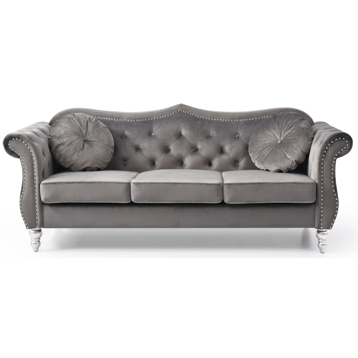 Dark Gray Sofa N514