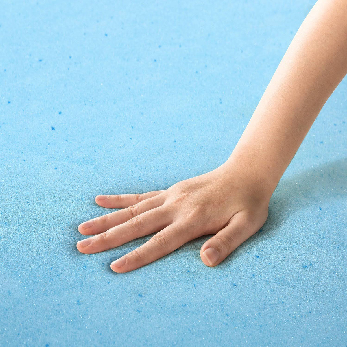 Gel Memory Foam Mattress Topper Full M165694