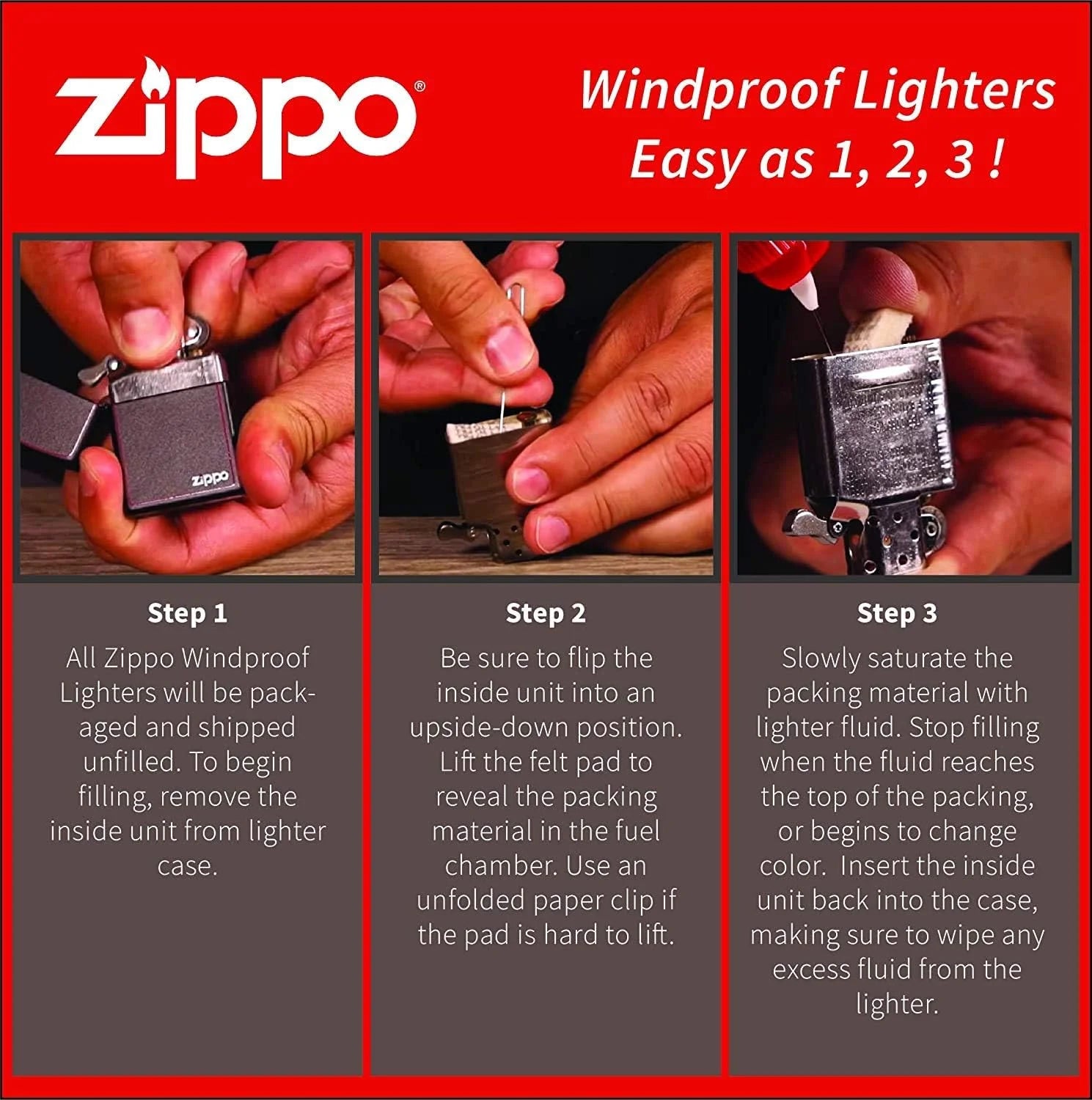 Black Matte Zippo Lighter C871