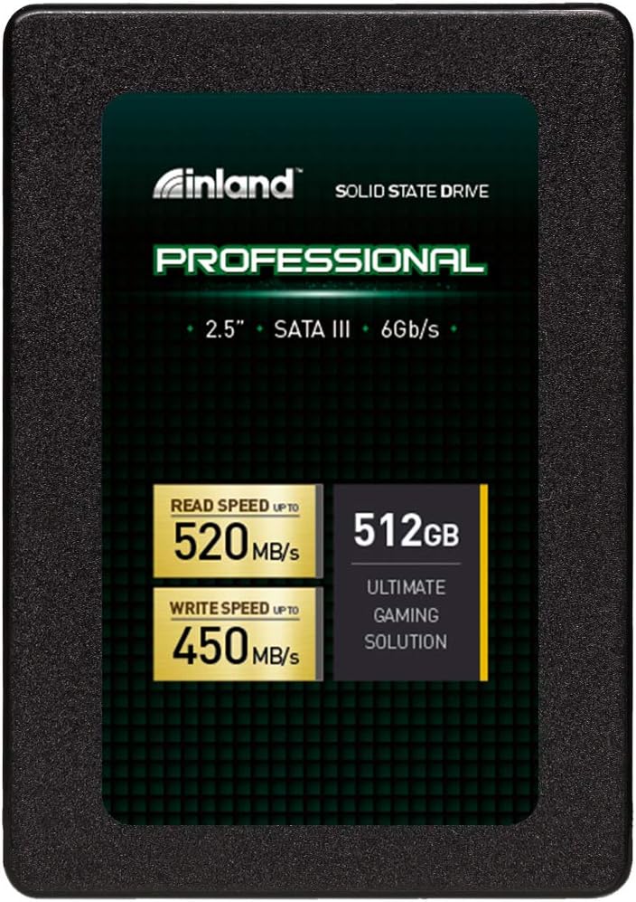 512GB SATA III 2.5" 7mm Internal Solid State Drive Pack of 2 G177014