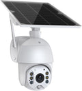 1080P Wireless WiFi PTZ Solar Security Camera with Color Night Vision H183