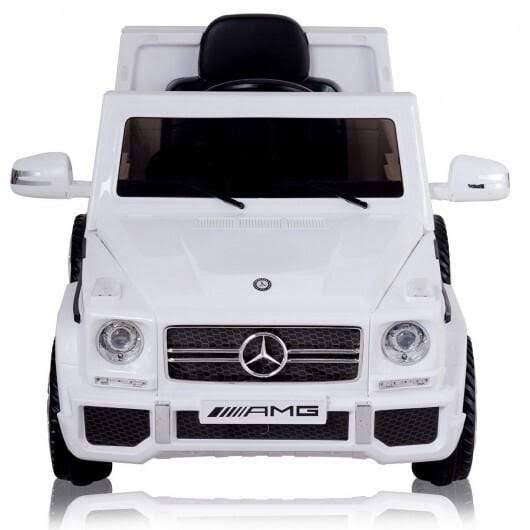 White Remote Control Kids Riding Car G781