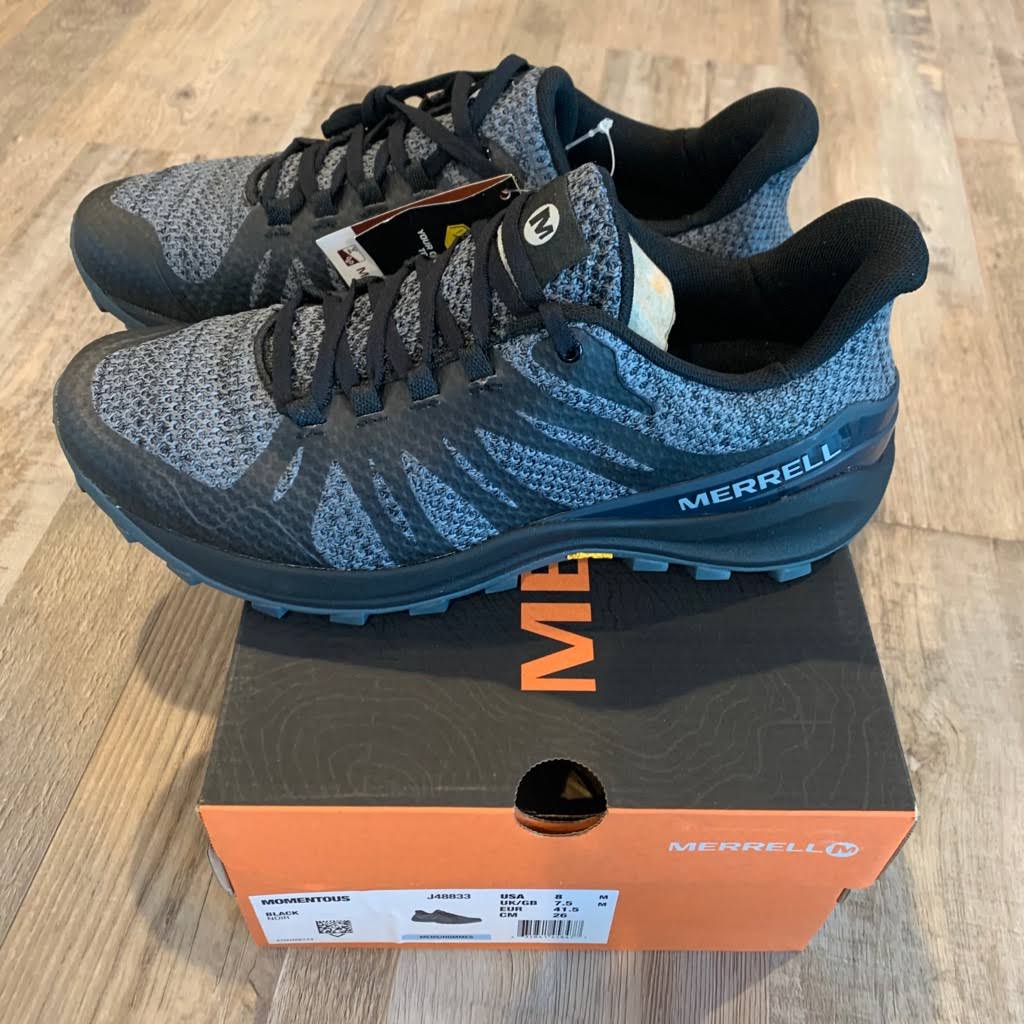 Men's Black Merrell Shoes V39579