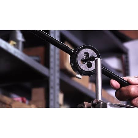 M52 x 5 3 inch OD HSS Round Adjustable Die Z898132
