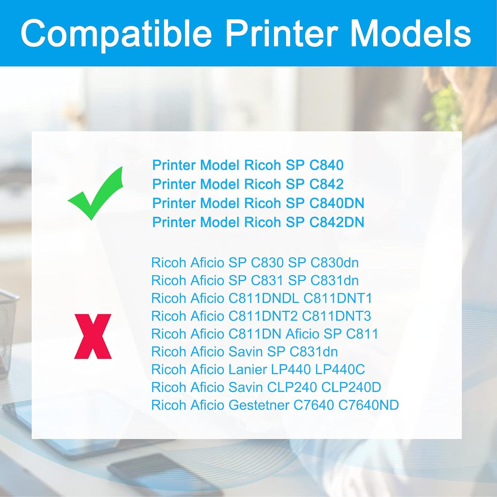 1-Pack Black Compatible Toner Cartridge E355